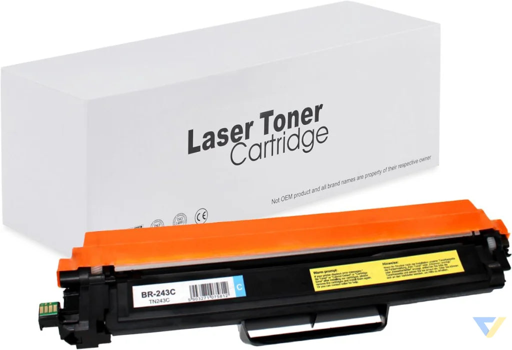 Toner for Brother | TN243C | cyan | 1000 pag. | neutral box