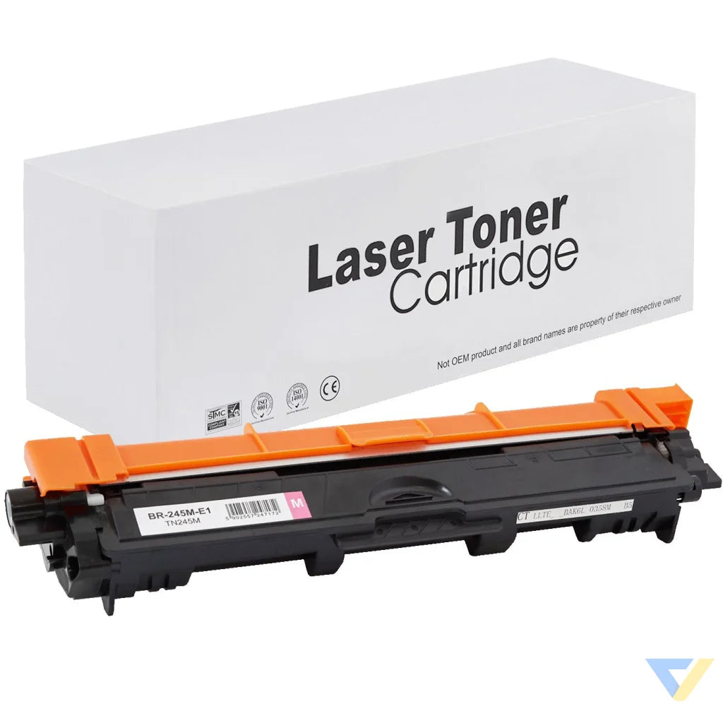 Toner for Brother | TN245M / TN241M | magenta | 2200 pag. | neutral box