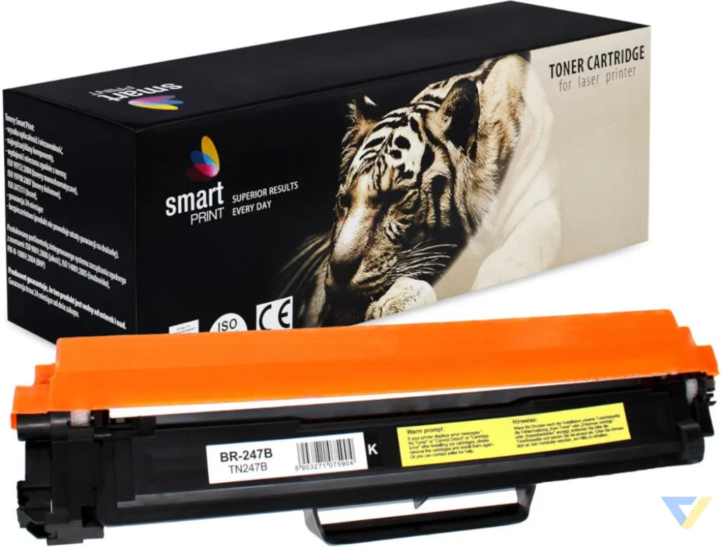 Toner for Brother | TN247B | black | 3000 pag. | Smart Print