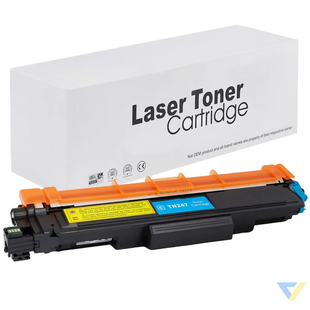 Toner for Brother | TN247C | cyan | 2300 pag. | neutral box