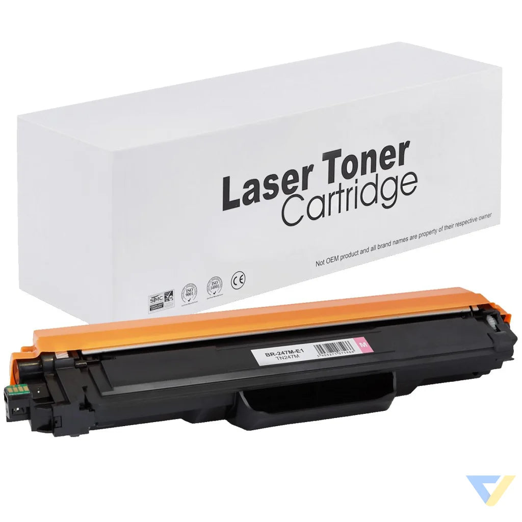 Toner for Brother | TN247M | magenta | 2300 pag. | neutral box