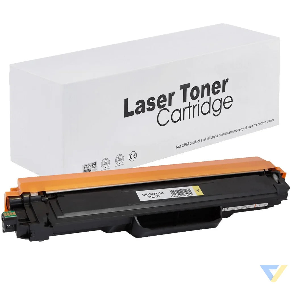 Toner for Brother | TN247Y | yellow | 2300 pag. | neutral box