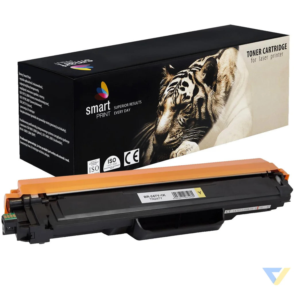 Toner for Brother | TN247Y | yellow | 2300 pag. | Smart Print