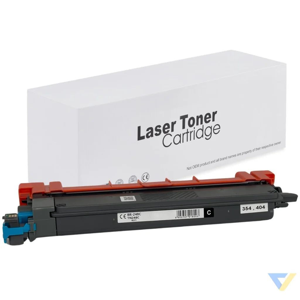 Toner for Brother | TN248C XL | cyan | 2300 pag. | neutral box