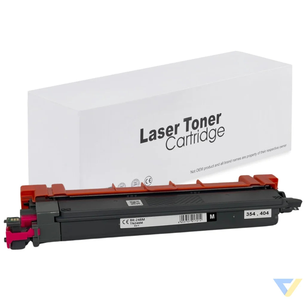 Toner for Brother | TN248M XL | magenta | 2300 pag. | neutral box