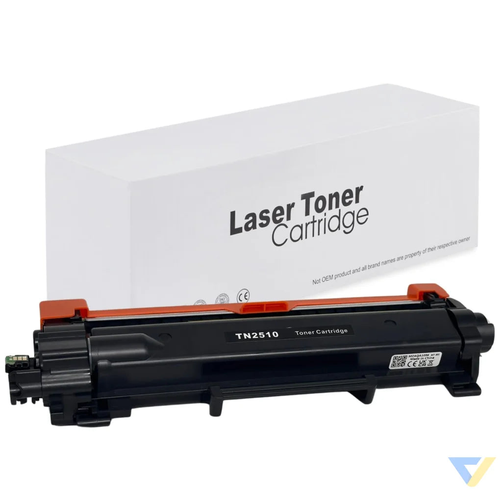 Toner for Brother | TN2510 | black | 1200 pag. | neutral box