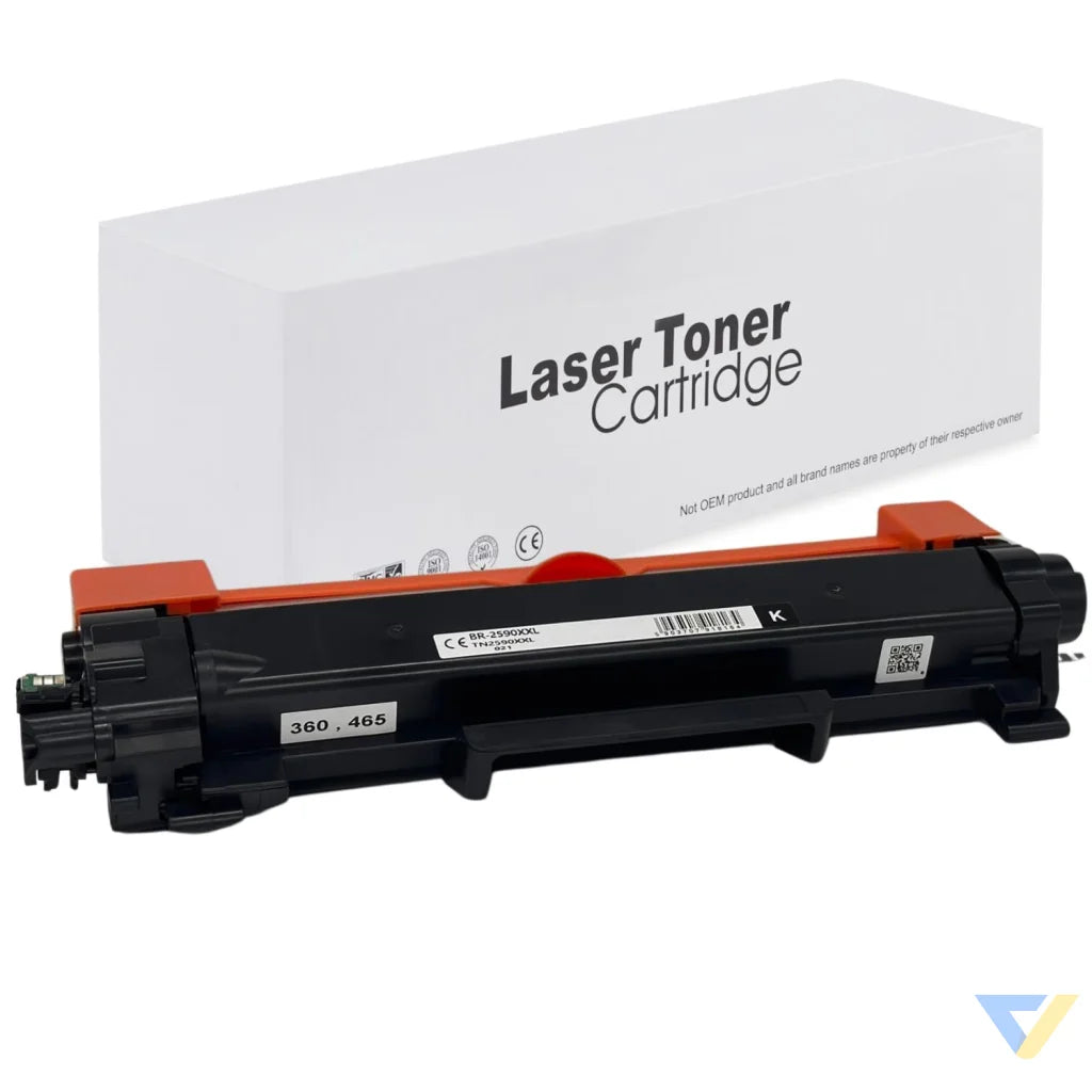 Toner for Brother | TN2590XXL | black | 5000 pag. | neutral box