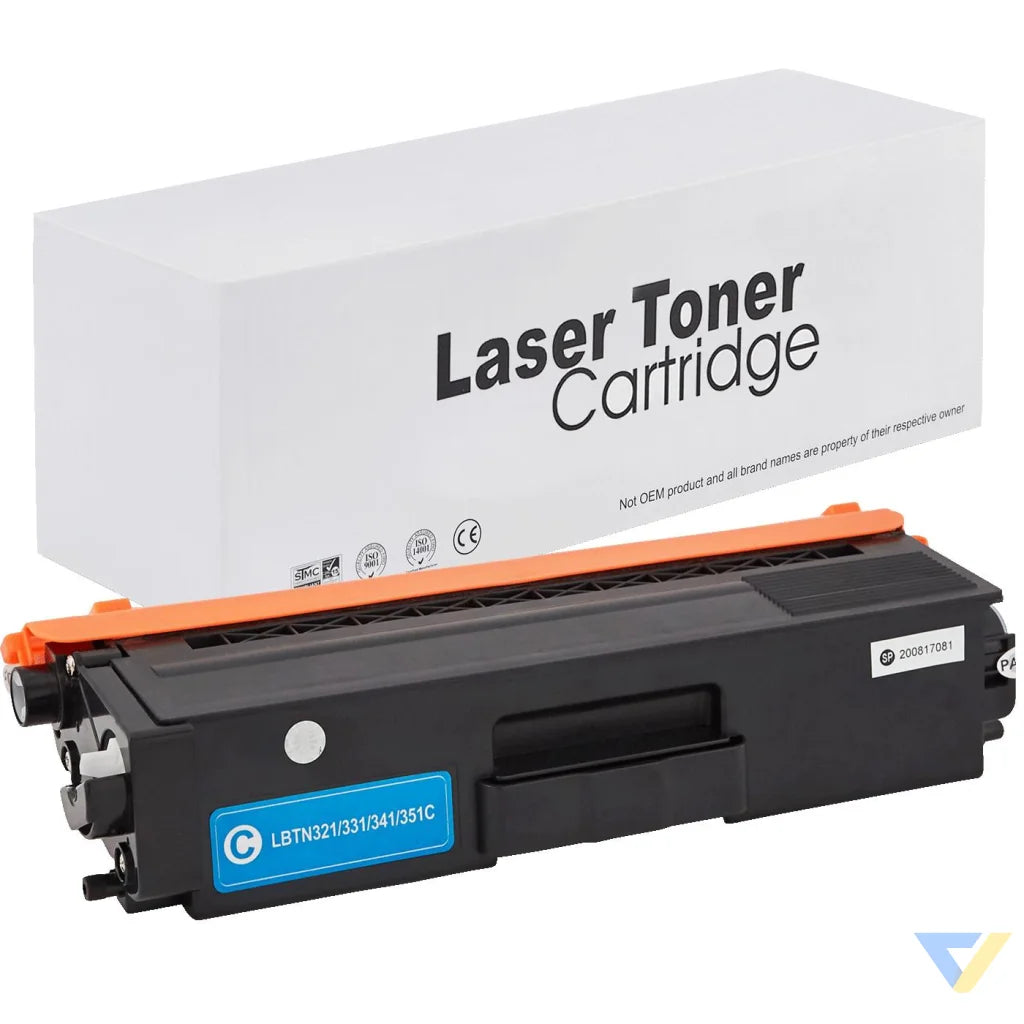 Toner for Brother | TN321C | cyan | 1500 pag. | neutral box