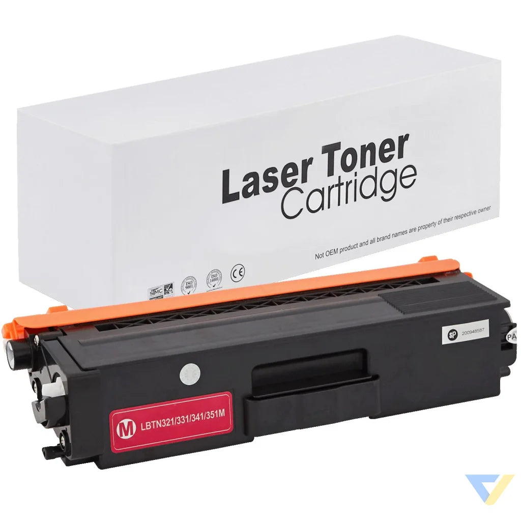 Toner for Brother | TN321M | magenta | 1500 pag. | neutral box