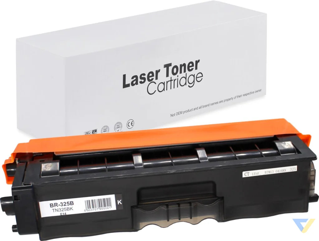 Toner for Brother | TN325BK | black | 4000 pag. | neutral box