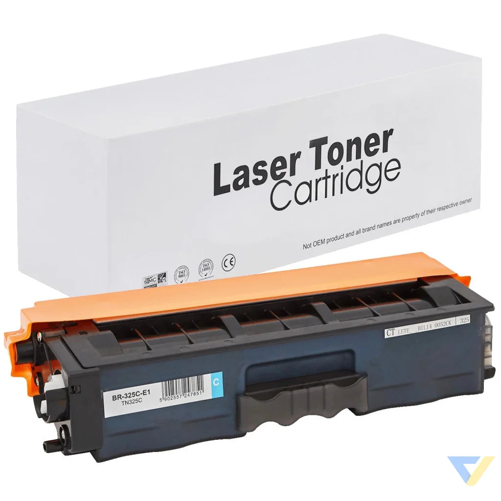 Toner for Brother | TN325C | cyan | 3500 pag. | neutral box