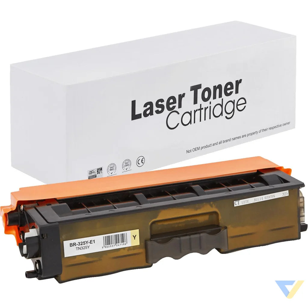 Toner for Brother | TN325Y | yellow | 3500 pag. | neutral box