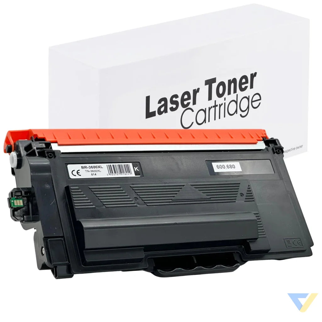 Toner for Brother | TN3600XL | black | 6000 pag. | neutral box