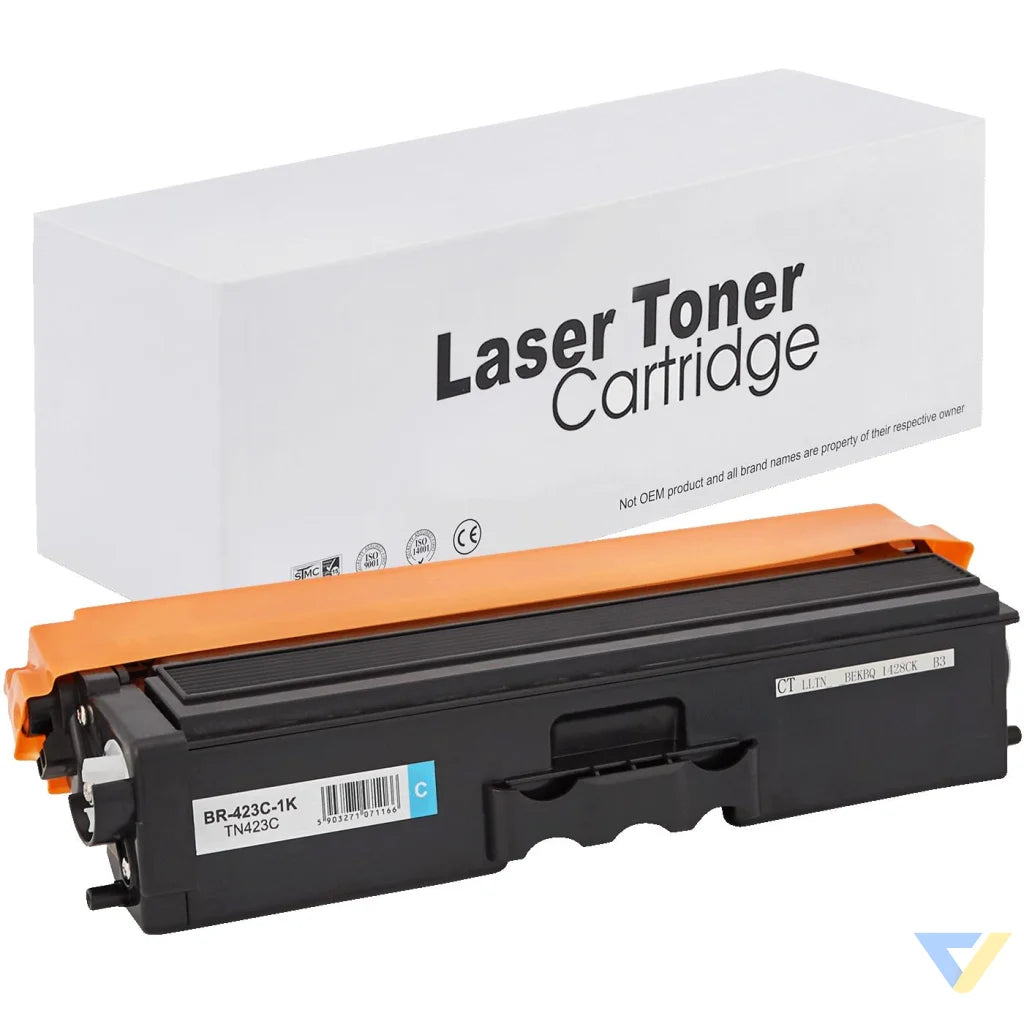 Toner for Brother | TN423C | cyan | 4000 pag. | neutral box