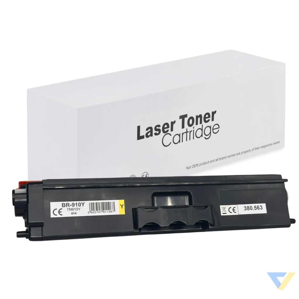 Toner for Brother | TN910Y | yellow | 9000 pag. | neutral box