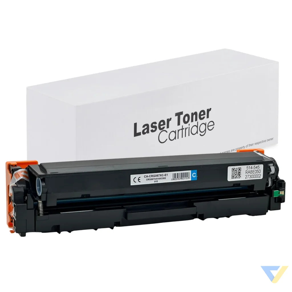 Toner for Canon | CRG067H / 5105C002 | cyan | 2350 pag. | neutral box