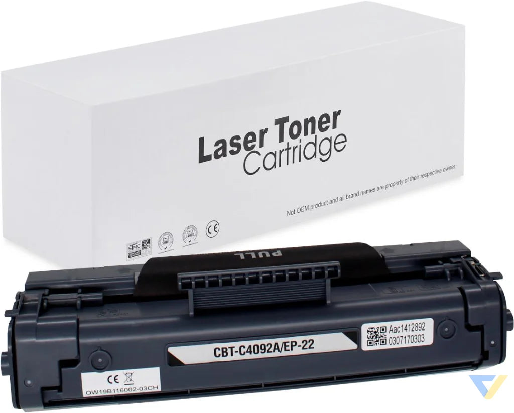 Toner for HP | C4092A | black | 2500 pag. | neutral box