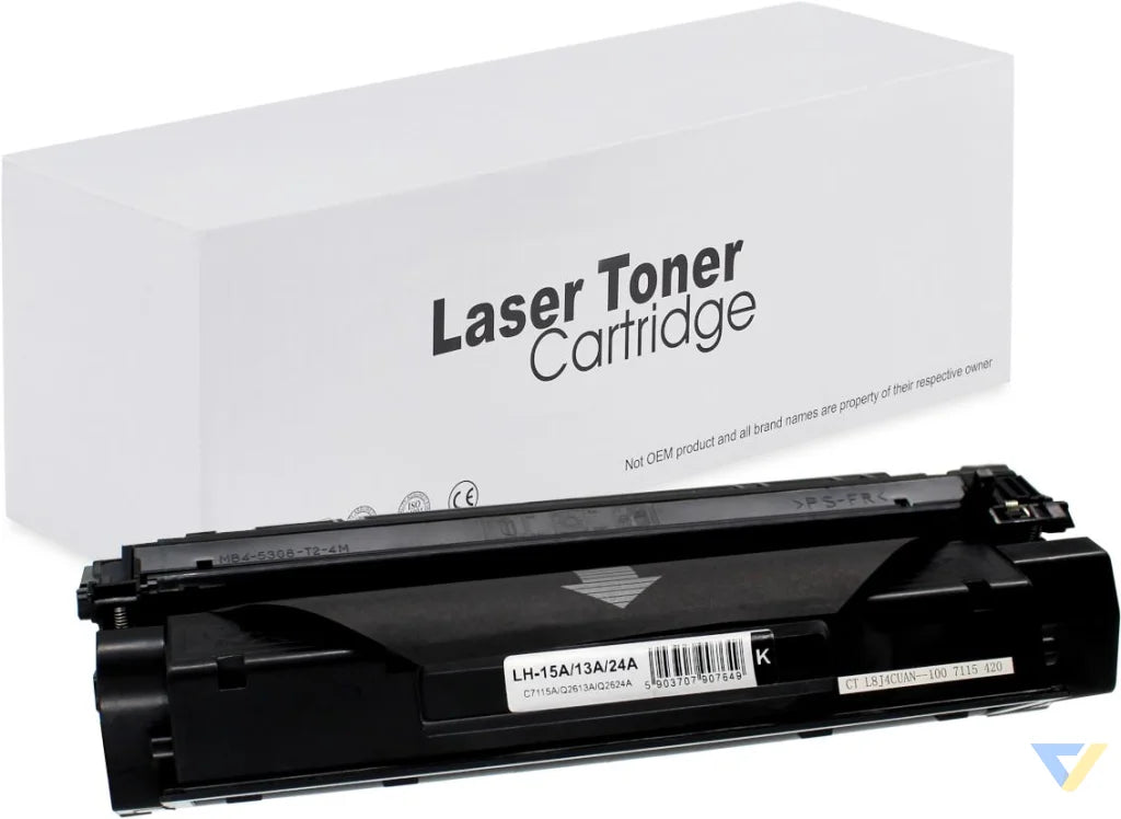 Toner for HP | C7115A / Q2613A / Q2624A | black | 2500 pag. | neutral box