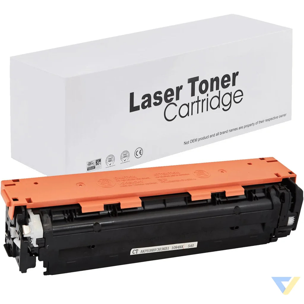 Toner for HP | CB540A / CF210X / CE320A / CRG716 | black | 2400 pag. | neutral box