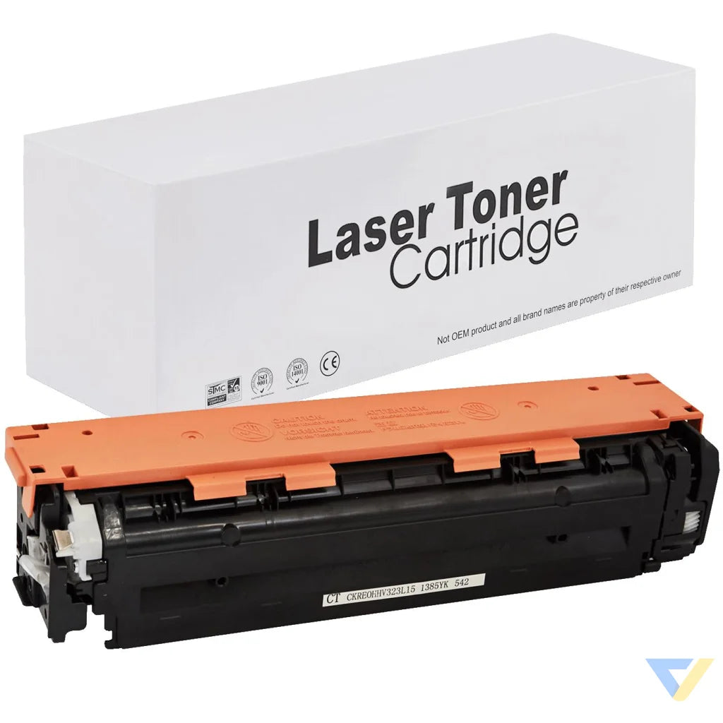 Toner for HP | CB542A / CF212A / CE322A / CRG716 | yellow | 1800 pag. | neutral box