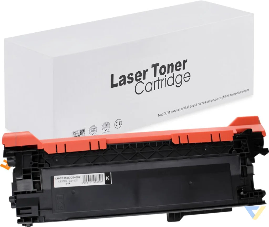Toner for HP | CE250X / CE400X | black | 11000 pag. | neutral box