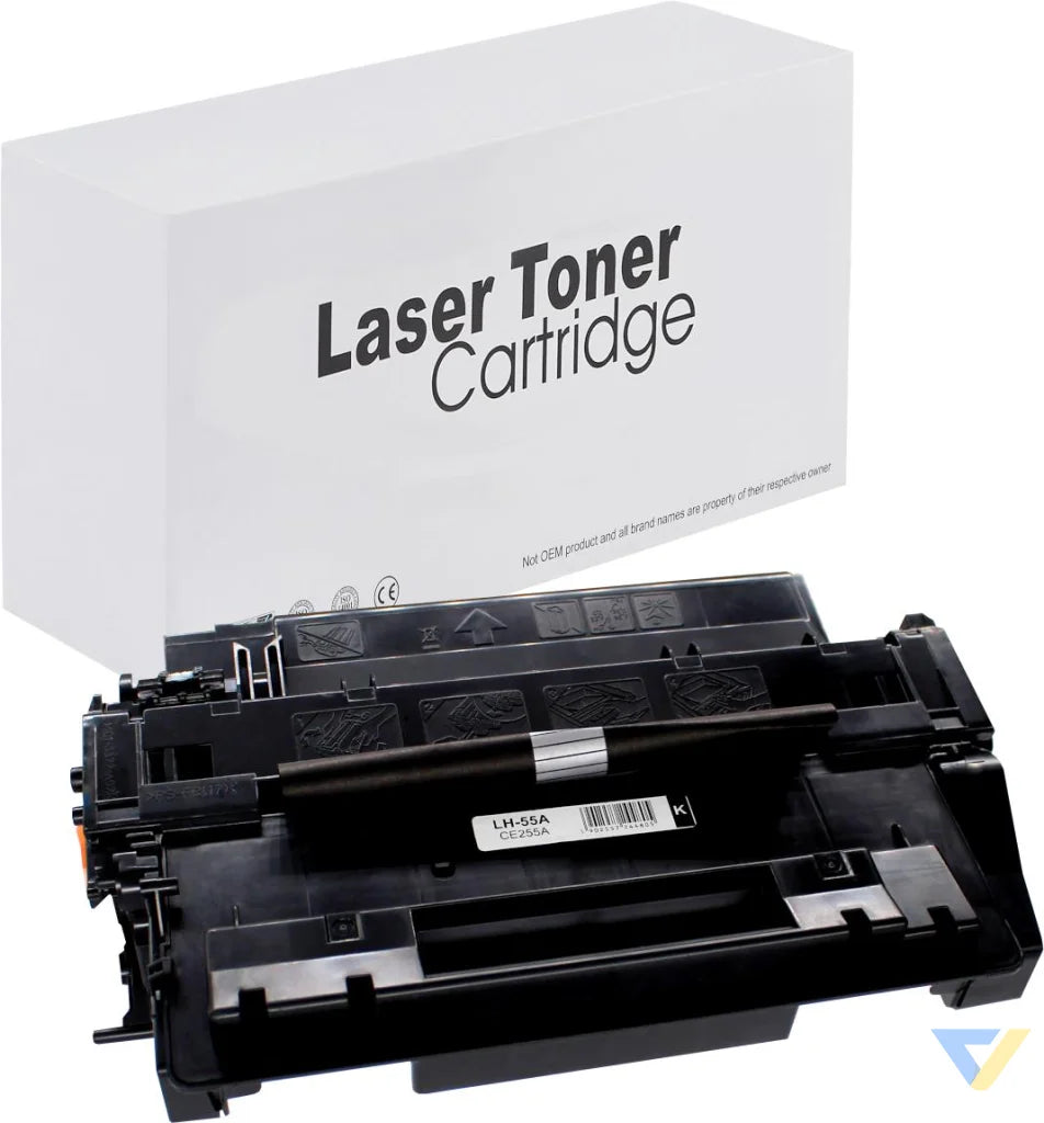 Toner for HP | CE255A/CRG724 | black | 6000 pag. | neutral box