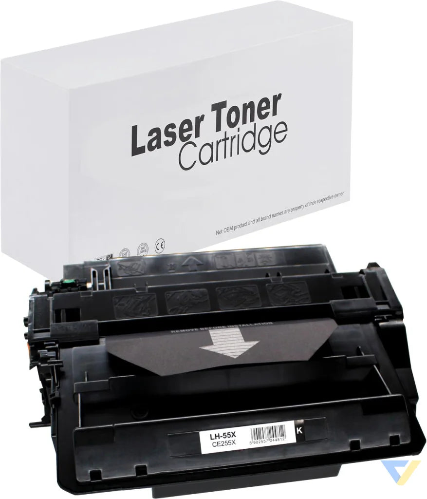 Toner for HP | CE255X | black | 12500 pag. | neutral box