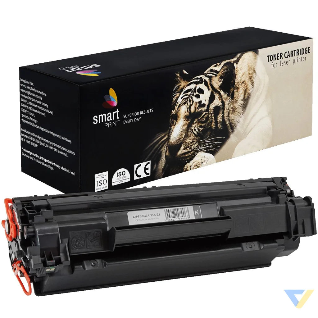 Toner for HP | CE285A / CB436A / CB435A | black | 2000 pag. | Smart Print