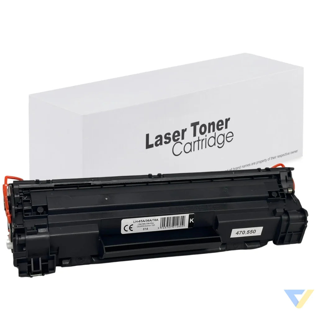 Toner for HP | CE285A / CB436A / CB435A / CE278A | black | 2000 pag. | neutral box