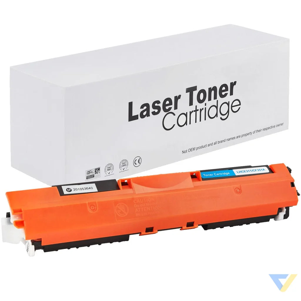 Toner for HP | CE311A / CF351A | cyan | 1000 pag. | neutral box