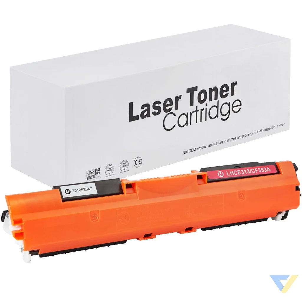 Toner for HP | CE313A / CF353A | magenta | 1000 pag. | neutral box