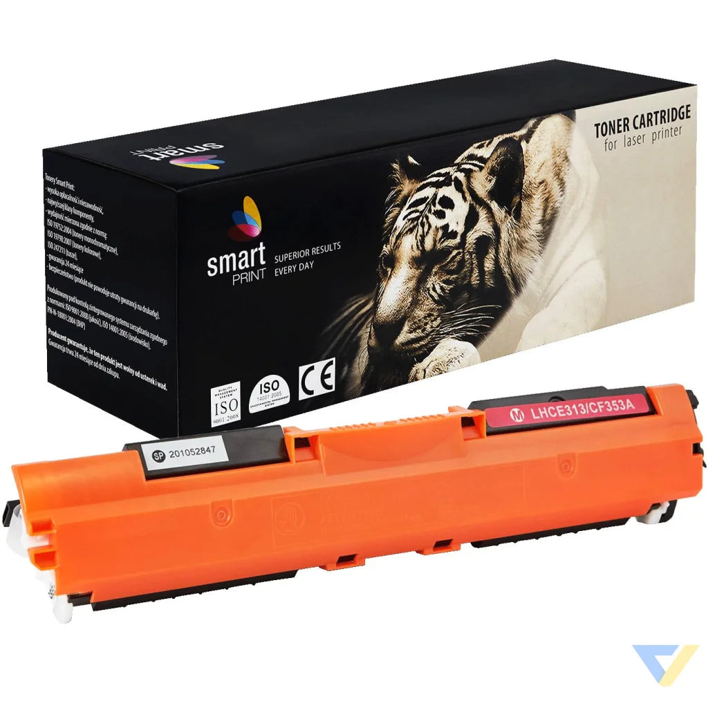 Toner for HP | CE313A / CF353A | magenta | 1000 pag. | Smart Print