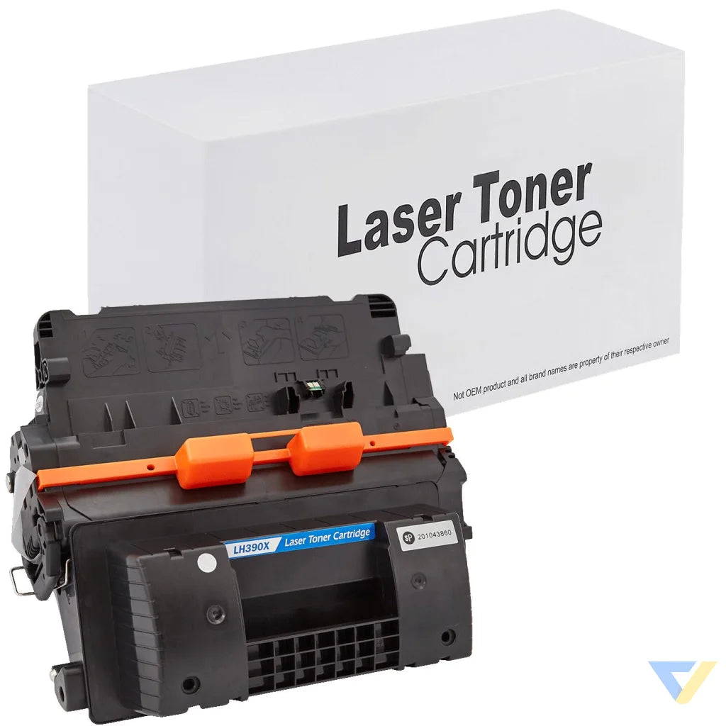 Toner for HP | CE390X | black | 24000 pag. | neutral box