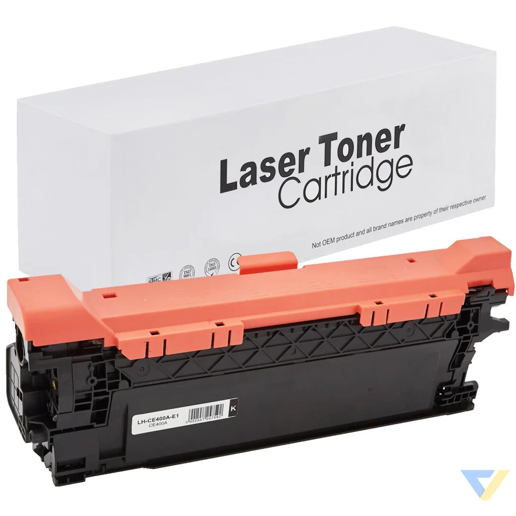 Toner for HP | CE400A | black | 5500 pag. | neutral box