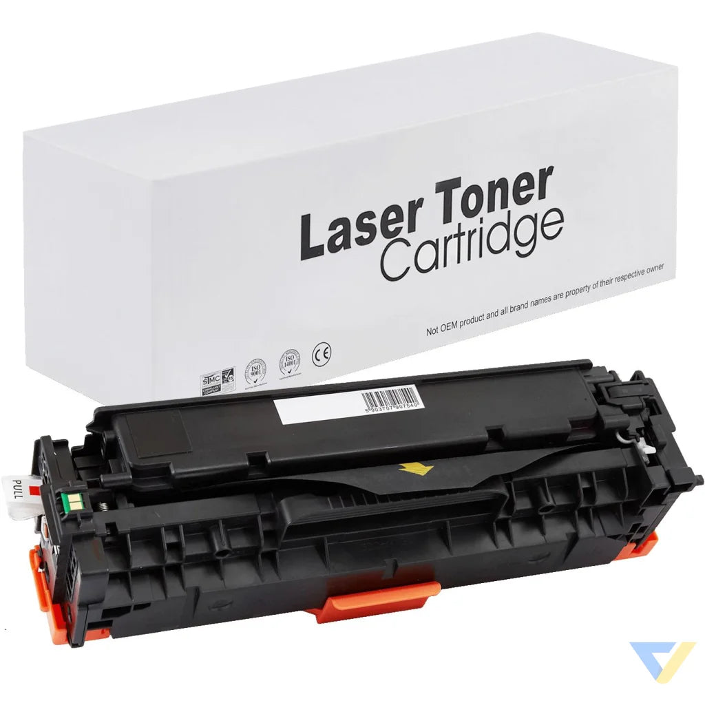 Toner for HP | CE412A / CF382A / CC532A / CRG718 | yellow | 2800 pag. | neutral box