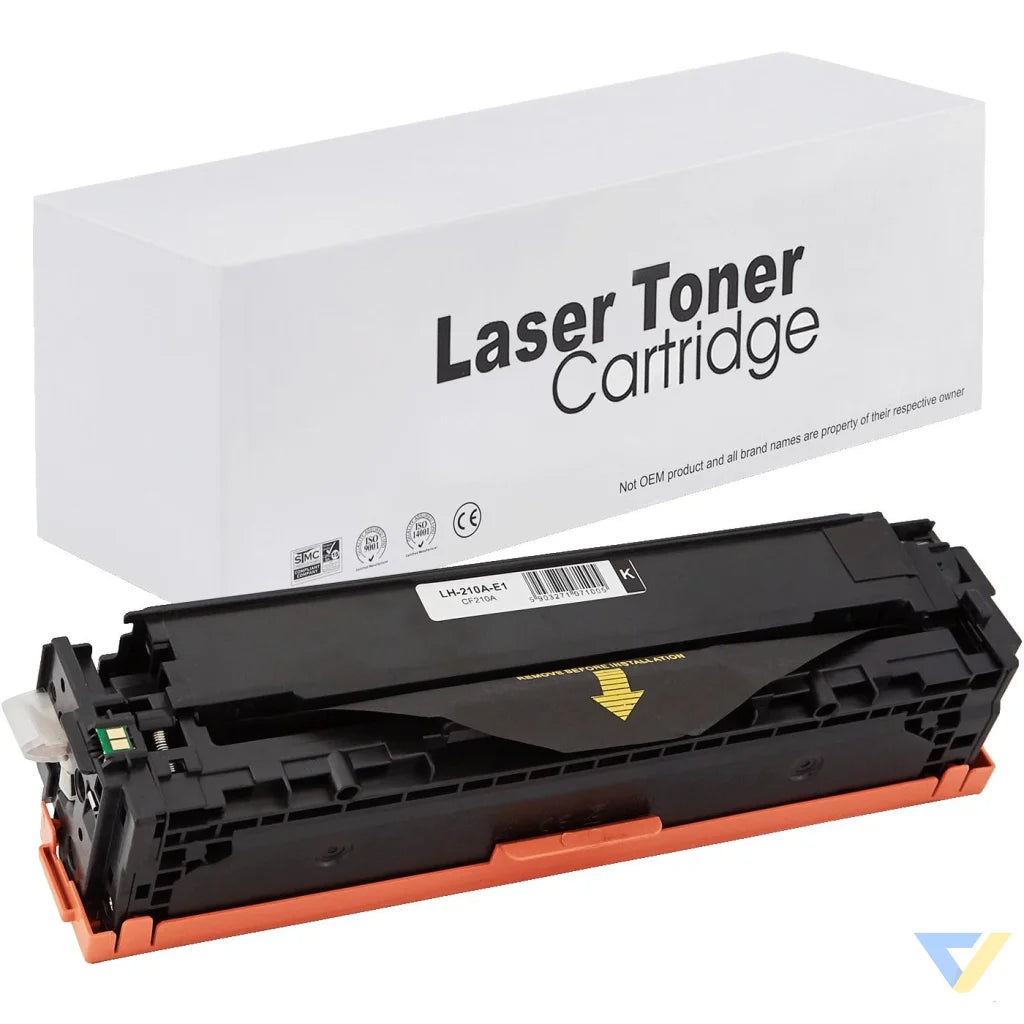 Toner for HP | CF210A | black | 1600 pag. | neutral box