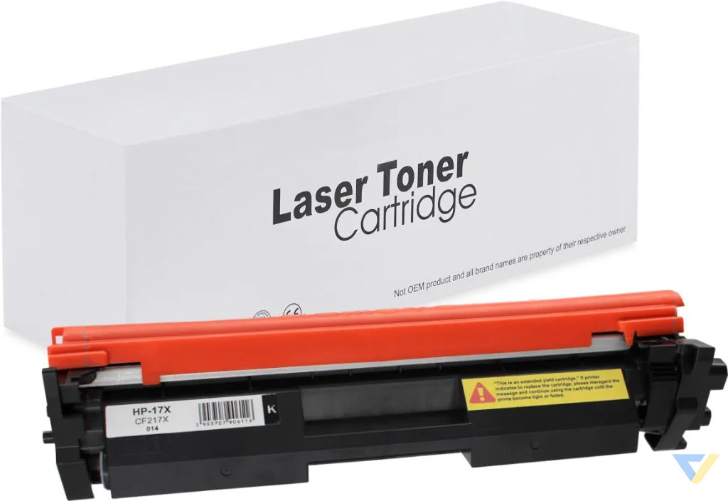 Toner for HP | CF217X / 17X | black | 4000 pag. | neutral box