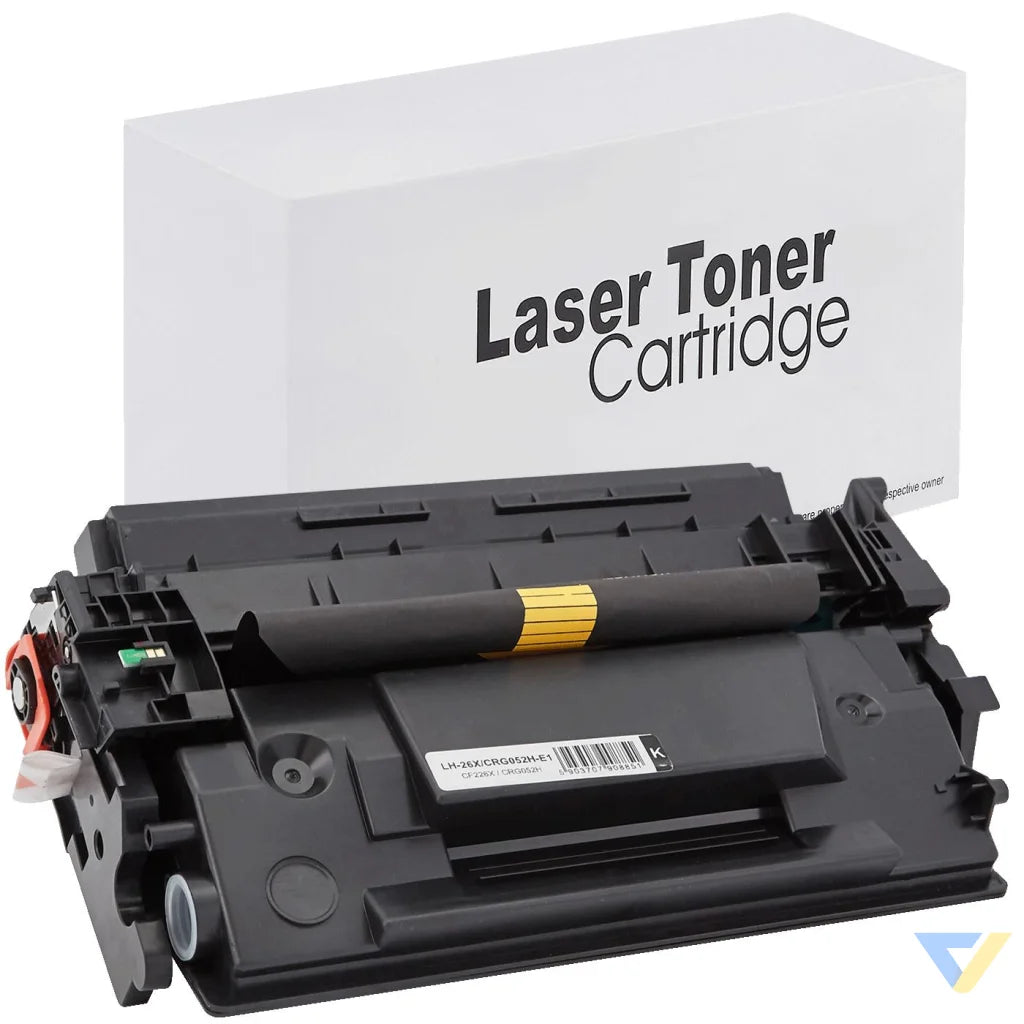 Toner for HP | CF226X / CRG052H / 26X | black | 9000 pag. | neutral box