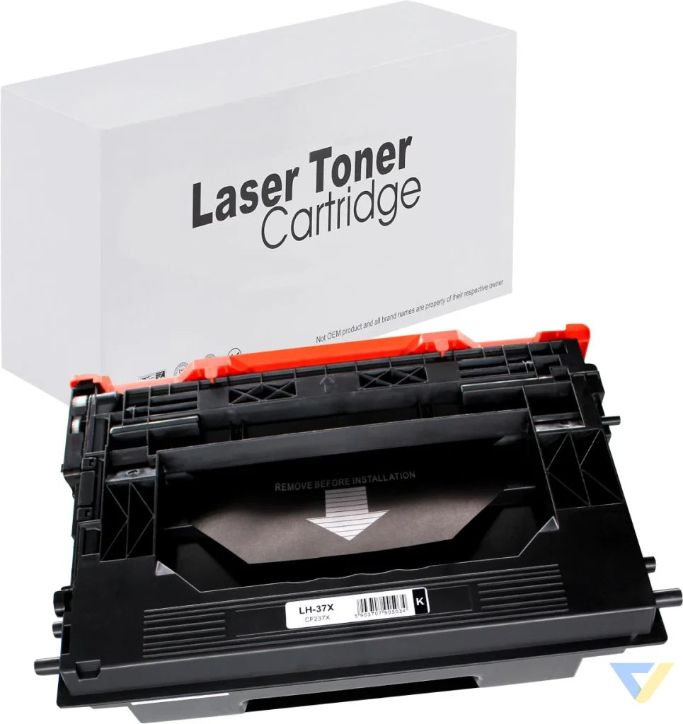 Toner for HP | CF237X | black | 25000 pag. | neutral box