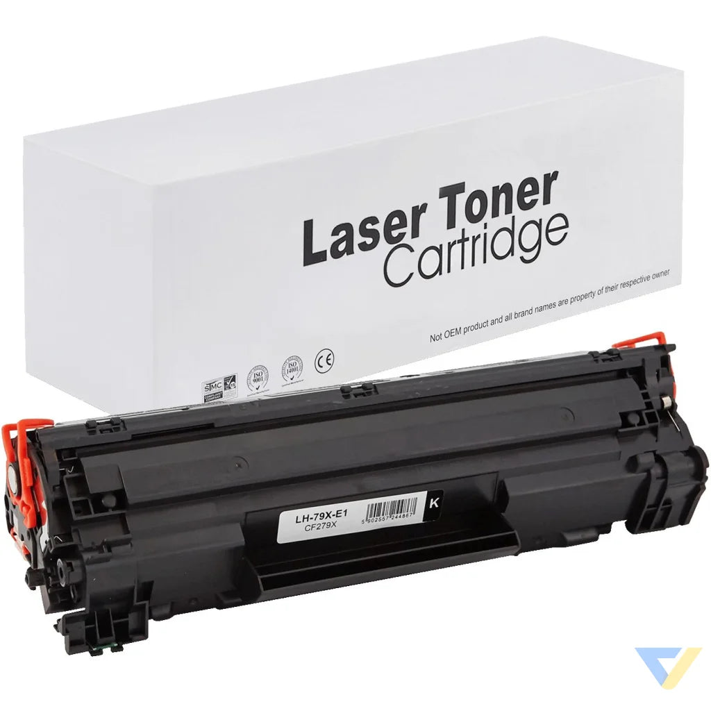 Toner for HP | CF279X | black | 2500 pag. | neutral box