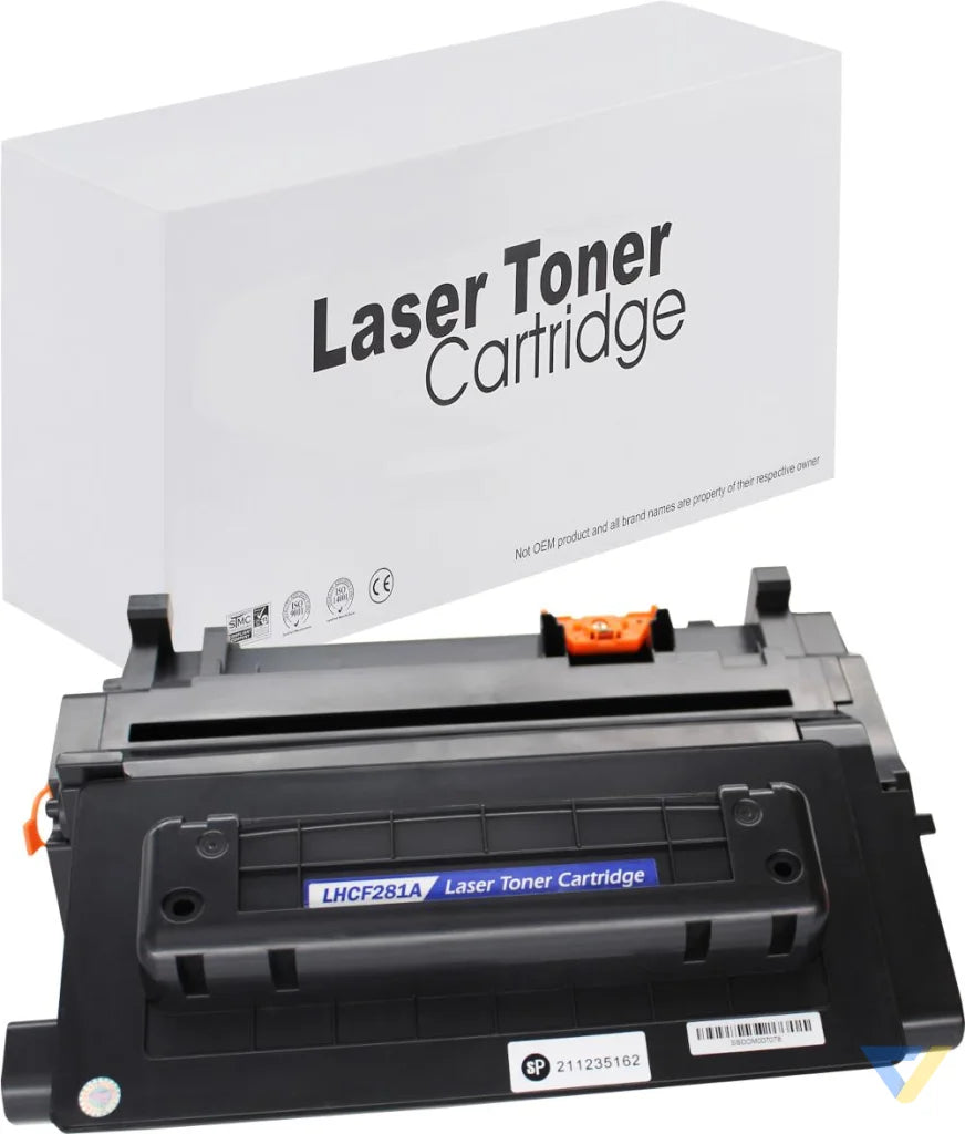 Toner for HP | CF281A | black | 10500 pag. | neutral box