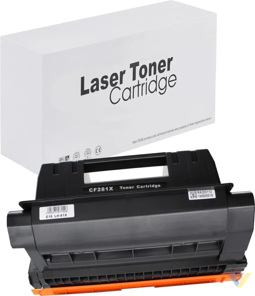 Toner for HP | CF281X | black | 25000 pag. | neutral box