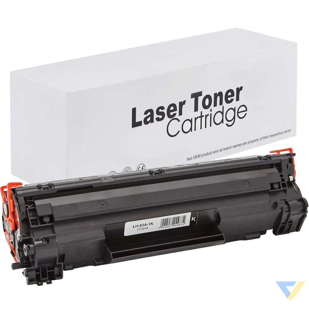Toner for HP | CF283A / 83A / CF283 XL | black | 1500 pag. | neutral box
