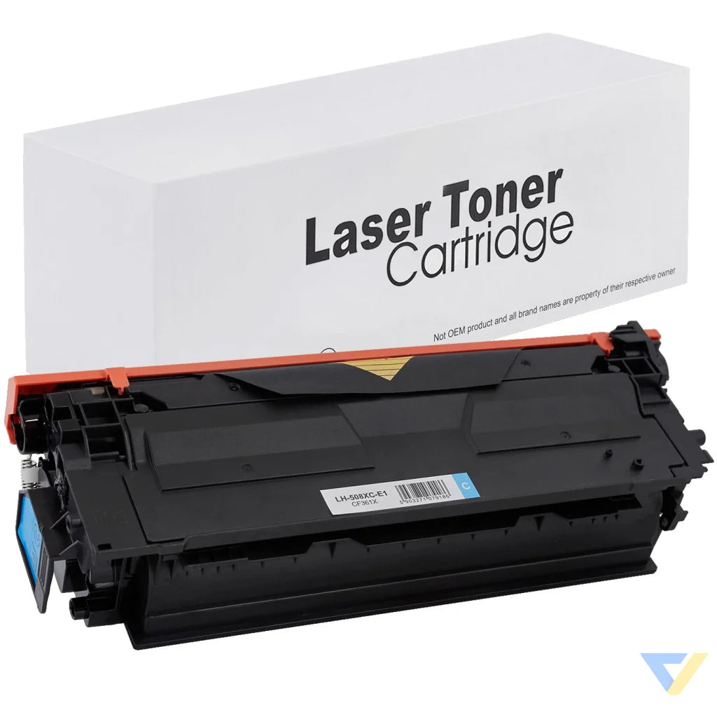 Toner for HP | CF361X | cyan | 9500 pag. | neutral box
