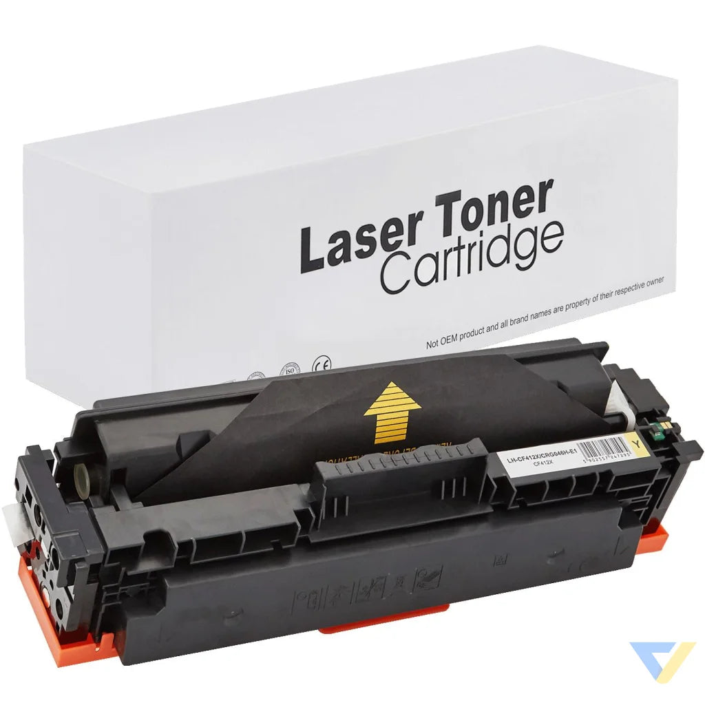 Toner for HP | CF412X / CRG046HY | yellow | 5000 pag. | neutral box