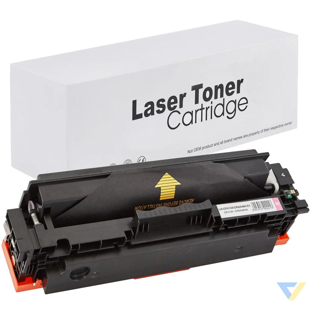 Toner for HP | CF413X / CRG046HM | magenta | 5000 pag. | neutral box