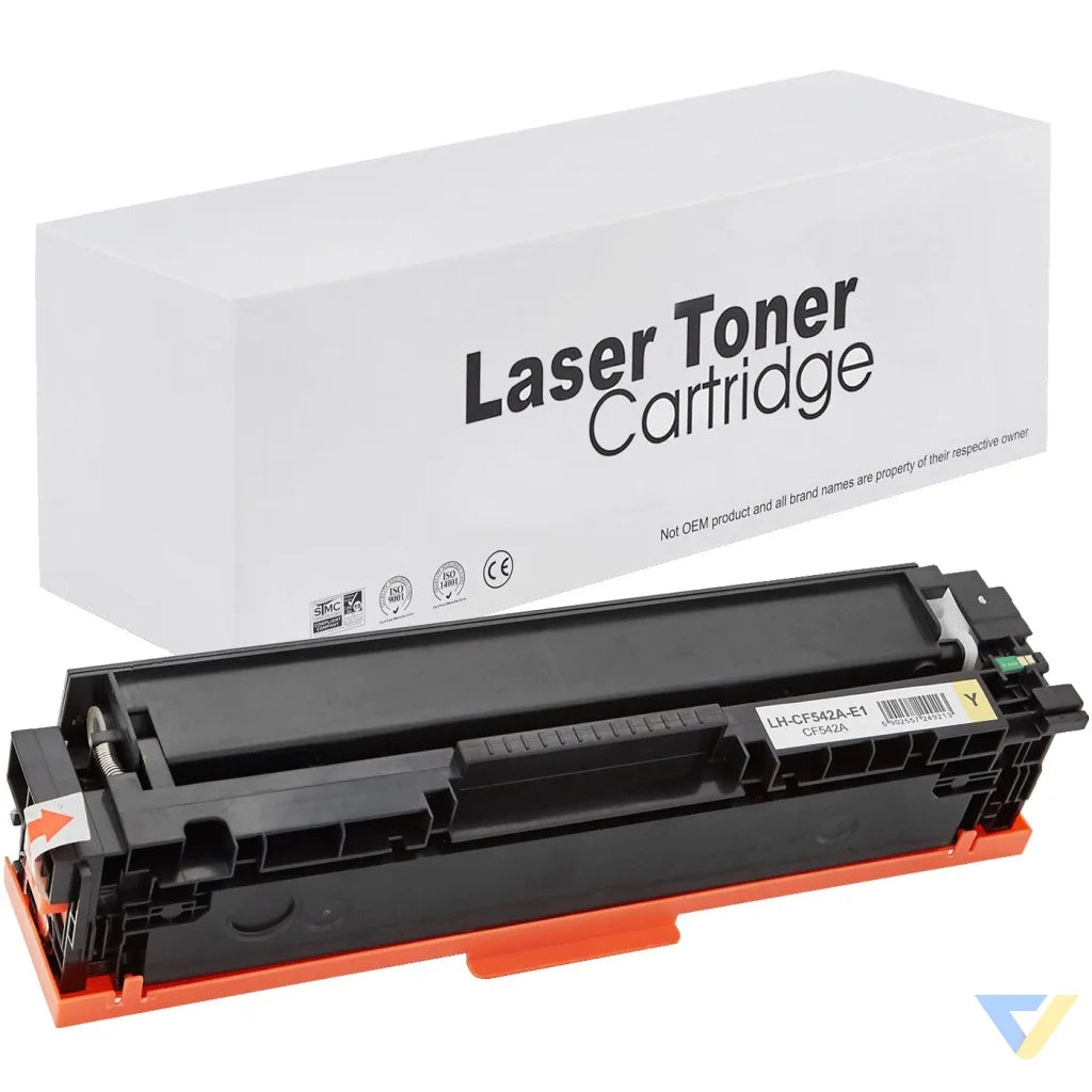 Toner for HP | CF542A | yellow | 1300 pag. | neutral box