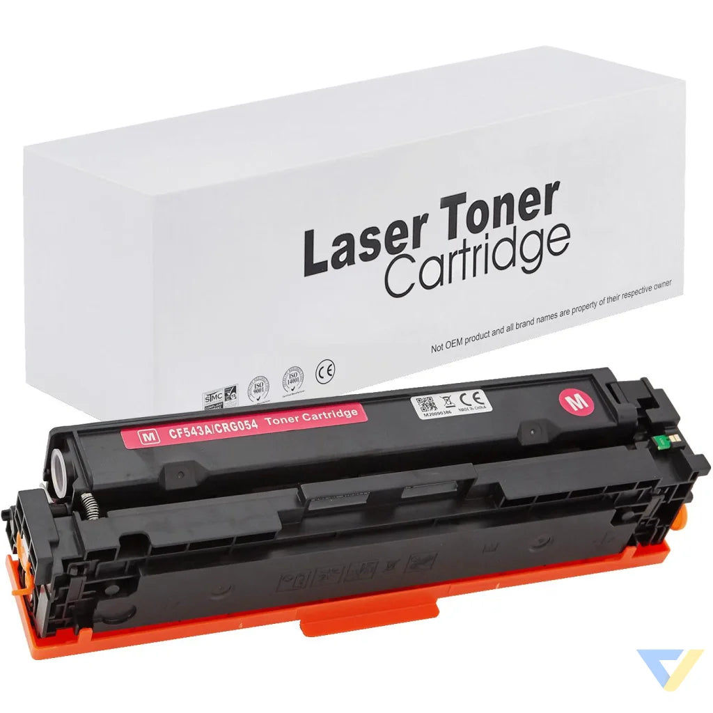 Toner for HP | CF543A | magenta | 1300 pag. | neutral box