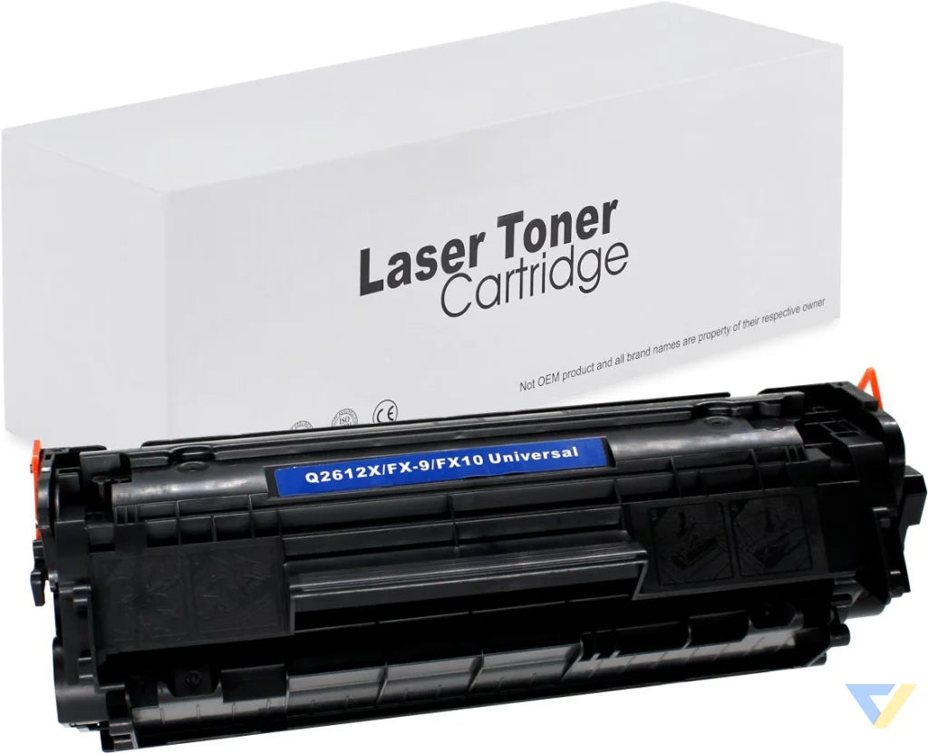 Toner for HP | Q2612X | black | 2800 pag. | neutral box