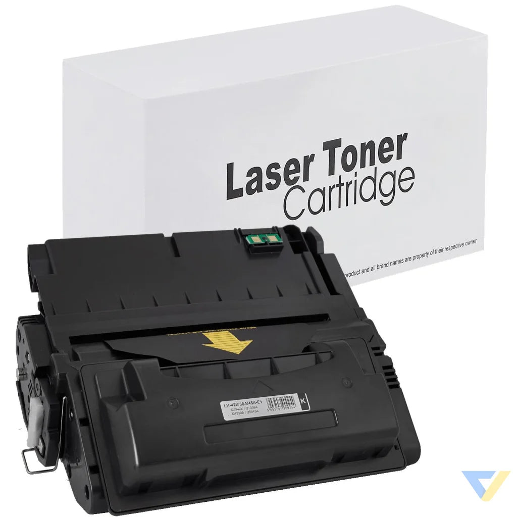 Toner for HP | Q5942X / Q1338A / Q1339A / Q5945A | black | 20000 pag. | neutral box
